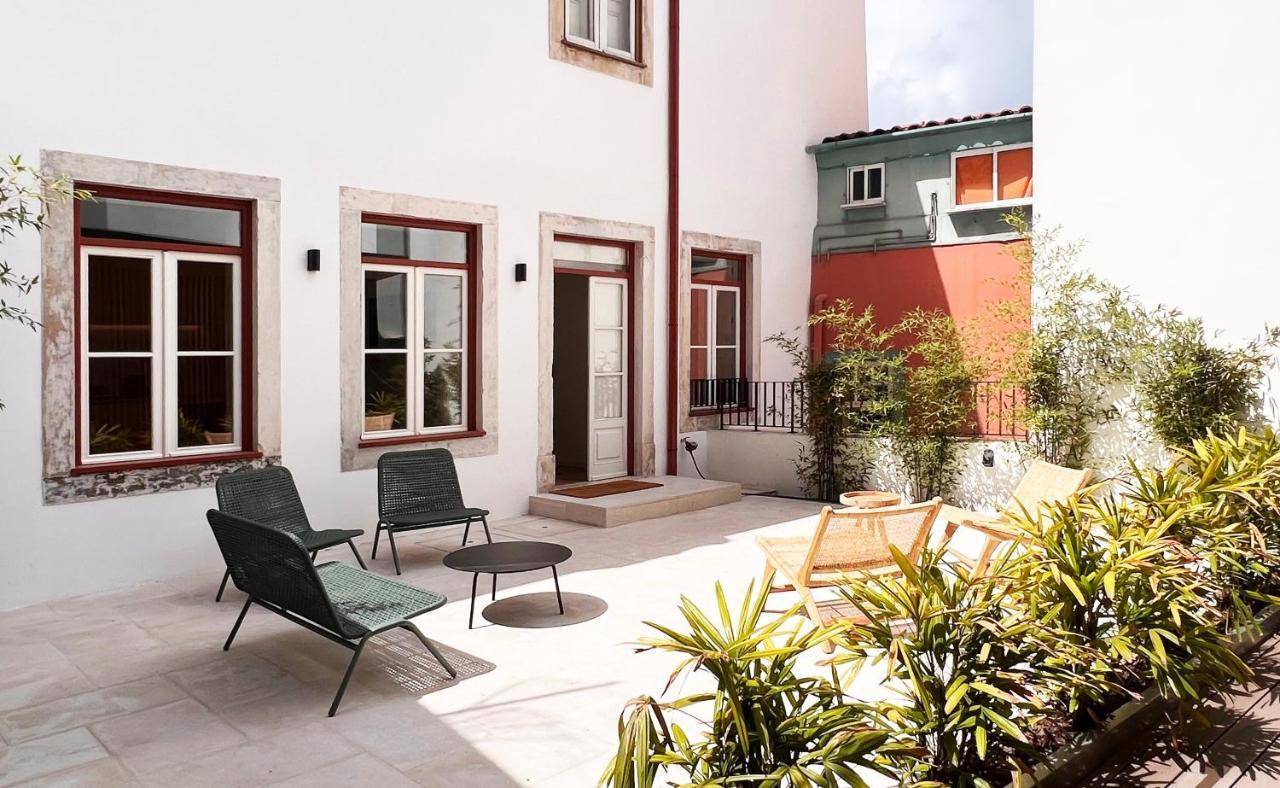 Casas Do Patio Apartment Coimbra Luaran gambar