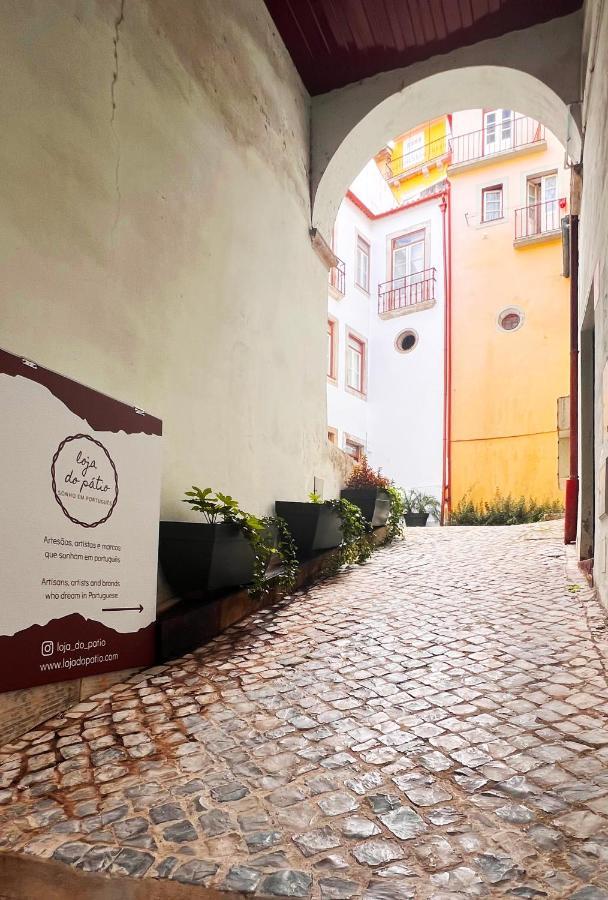 Casas Do Patio Apartment Coimbra Luaran gambar