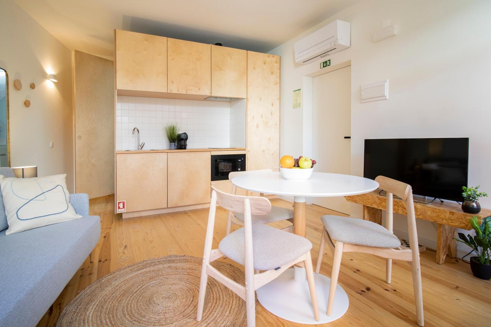 Casas Do Patio Apartment Coimbra Luaran gambar